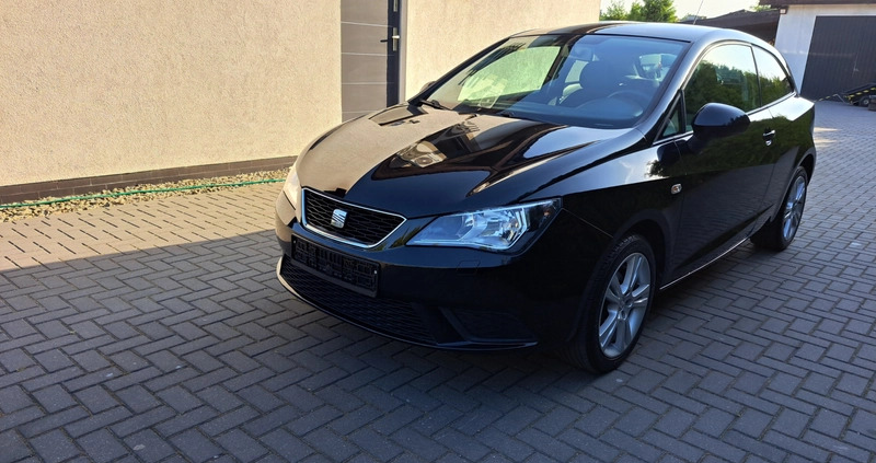 Seat Ibiza cena 22900 przebieg: 131256, rok produkcji 2012 z Witkowo małe 326